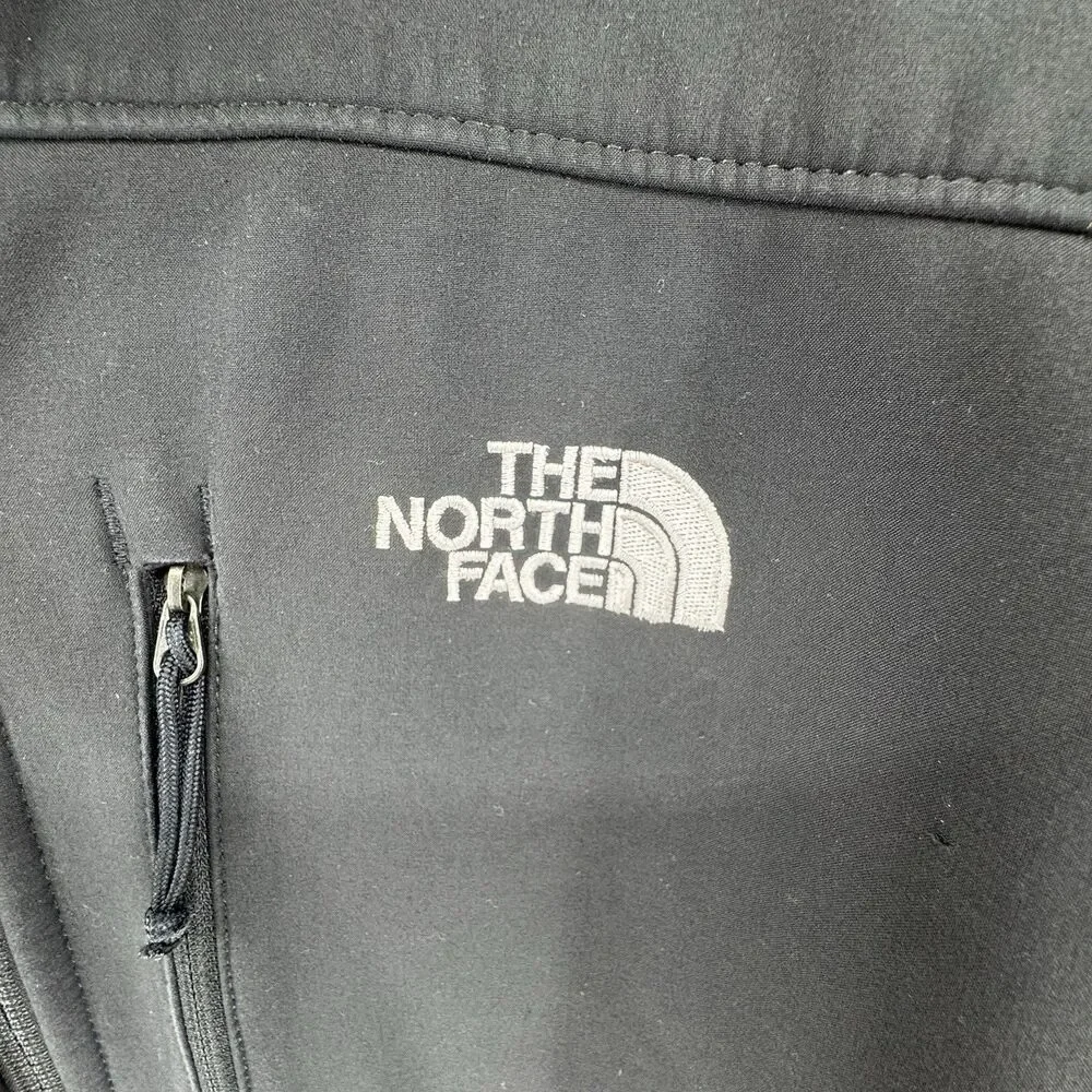 The North Face Jacket Men's M Black Apex Bionic Softshell - Flaws - Read
